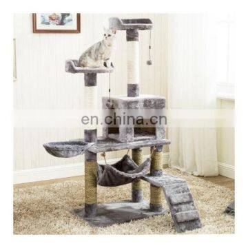 China best selling 3/4 layers pet toy Cat Climbing Frame  detachable small/big size cat scratching tree post