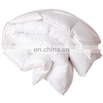 The White Vendor Luxurious Super Soft Down Comforter With 100% Egyptian Cotton photo-2