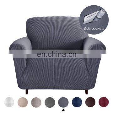 New Waterproof Sofa Cover Protector Stretchable Single Sofa Cover photo-5