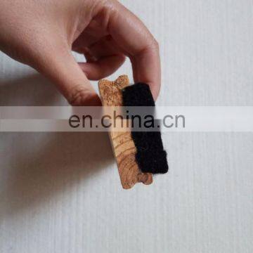 Felt White Board Eraser Chalkboard Eraser Bar Board Eraser photo-6