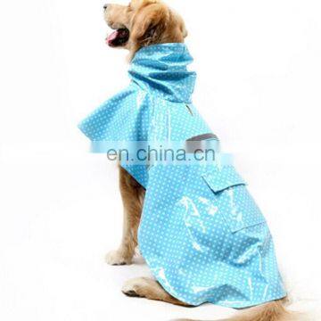 Hot Selling Reflective Pet Raincoat Waterproof Pet Clothing Dog Clothes photo-4