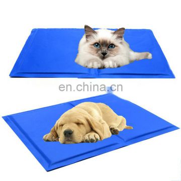 Summer Cooling Cat Dog Sleeping Bed Pad Pet Self Cooling Mat