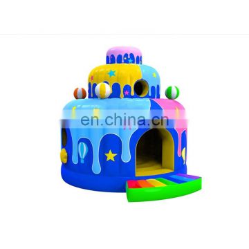 Inflatable Entertainment Birthday Party Castle,Birthday Theme Bounce House on Hot Sale