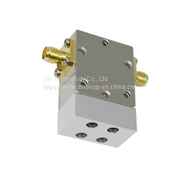 UIY Customized Small 5g RF Low Insertion Loss Coaxial Isolator High Frequency 2300 ~ 2500 MHz photo-4