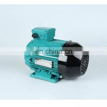 MS series three phase aluminum body MS71M2 380v electric motor 370w 1500rpm speed asynchronous motor