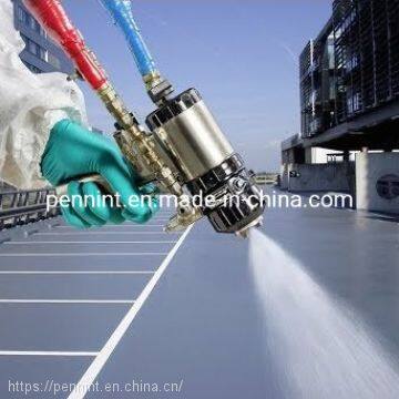 SPUA Liquid waterproofing material coating spray polyurea  construction material dry fast