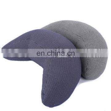 Factory Price Grey C Shape Multi Functional Waist Cushion Pillow With Food Grade Polystyrene Filling photo-3
