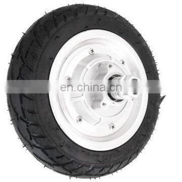 High Quality 8" 8 Inch 24v 36v 48v Hydraulic Drive Front Wheel Hub Motor photo-3