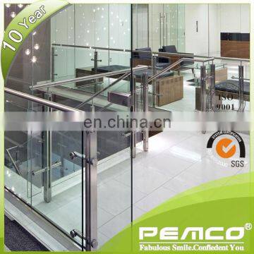 National Standard Product indoor prefab metal design modern stair railing