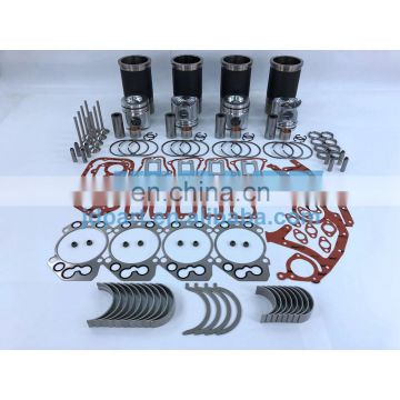 D924 D924T Rebuild Kit With Cylinder Overhaul Gasket Kit Engine Valve Bearing Set For Liebherr Diesel