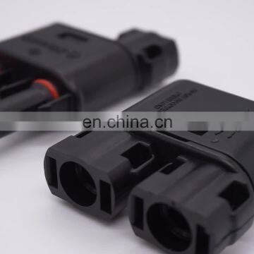 Slocable Three Plug 2in1 50A Branch Connector for Solar PV System