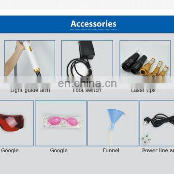 Best Design Good Price 500PS Picosecond Laser Pico Laser Chloasma Freckles Removal Beauty Machine Medical CE Approval photo-6