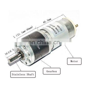 32mm 12V 24V Banking dc Planetary Gear Motor With Encoder photo-7