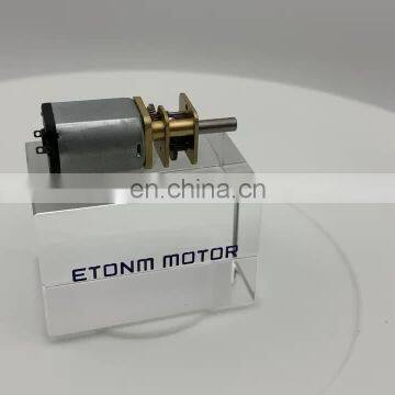 5v geared dc motor with encoder