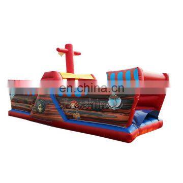 Factory Custom Inflatable Pirate Ship Bounce House Bouncer Kids Jumping Castle For Sale