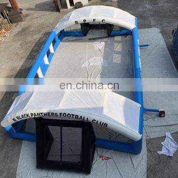 Inflatable Covered Soap Soccer Field, Inflatable Soap Football Field photo-4