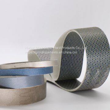 Diamond & CBN Sanding Belts