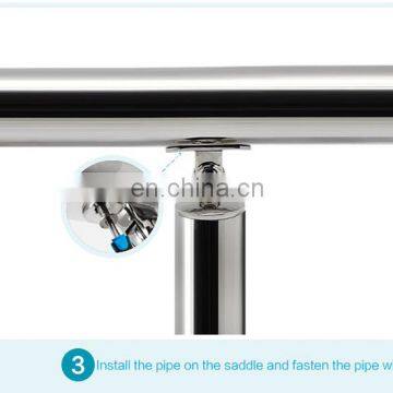 Stainless Steel Wall Mounted Adjustable Handrail Bracket photo-5