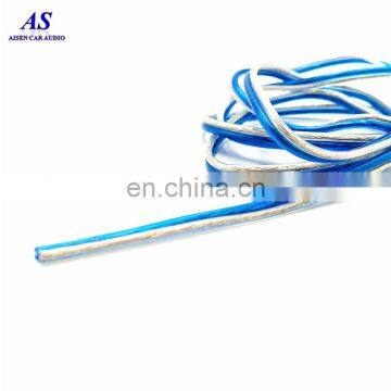 High Quality Transparent Pvc Cable Speaker Hifi Nordost Speaker Cable photo-7