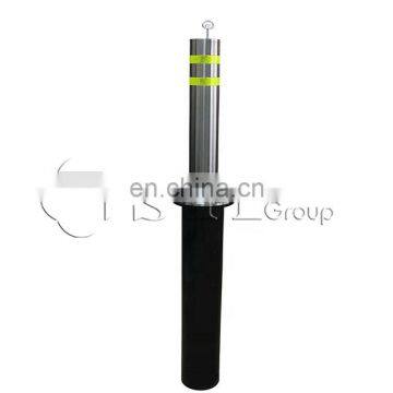 Retractable Stainless Steel Remote Control Parking Bollard Automatic Hydraulic Rising Bollard photo-2