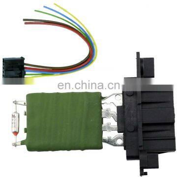 Heater Blower Motor Fan Resistor & Wiring Loom 6845796 55702407 77364061 13248240 High Quality