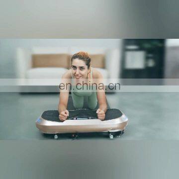 500w cheap China factory small vibration plate super body shaper machine for fitness