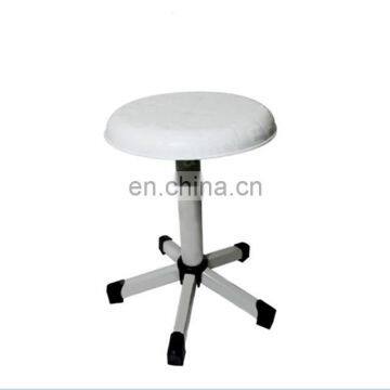 PU Leather ESD Laboratory Round Stool and Lab Chair photo-2
