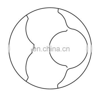 Engine Piston Kit DG Piston 5 Rings Bore Dia. 88.00mm 2530CC 99251131401 1310187303 992-5113-1401 13101-87303 photo-2