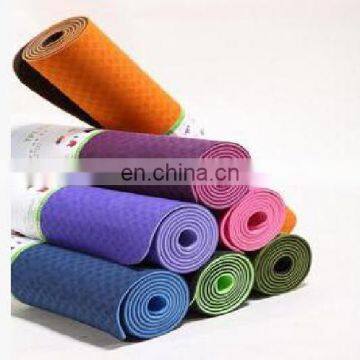 High quality TPE yoga mat gym fitness equipment gym mat