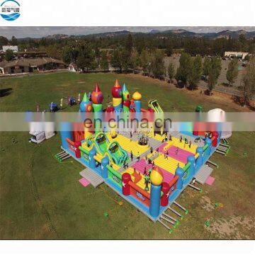 The worlds biggest bounce castle house  in USA, outdoor adult games cheap bouncy castle obstacle bouncers