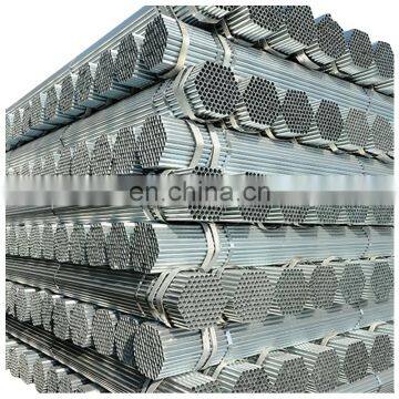 Golden supplier BS1387 CLASS A size 38mm galvanized steel pipe malaysia