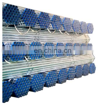 Pre-galvanized carbon steel pipe galvanized pipe weight per meter galvanized pipe used in construction