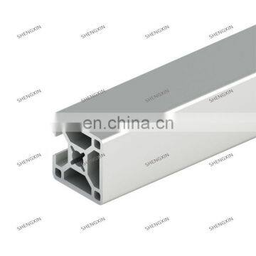SHENGXIN Modular framing system 30 mm t-slot 3030 v slot 30 x 30 t slot aluminum extrusion profile