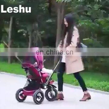 kids ride on bike folding balancing baby tricycle