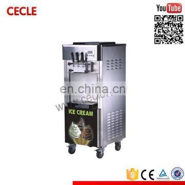 CE approved thai fried ice cream machine