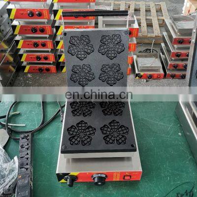 Japanese Cherry Blossom Waffle Making Machine /Flower Waffle Maker /Flower Waffle Making Machine