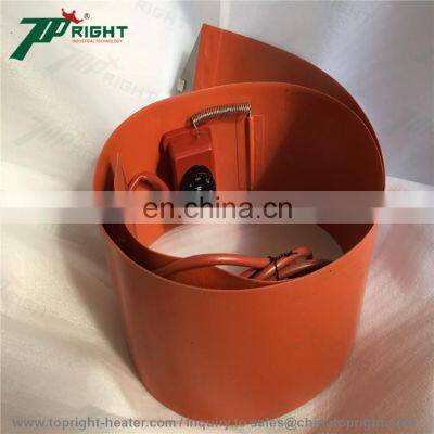 Silicone Rubber Heating mat Oil Pan heater