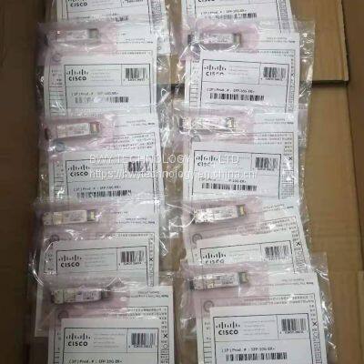 Original New Cisco GLC-BX-D 1000BASE-BX SFP 1490NM 20KM BIDI SFP Transceiver Module photo-2