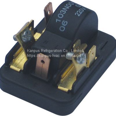 PP1100 black Refrigerator motor starter, compressor starter,  capacitor starter, refrigerator start relay  A-005