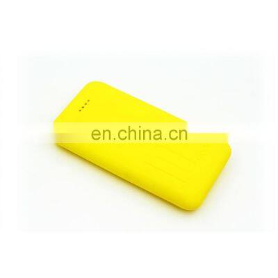 Rohs Macaron Color Smart 10000mah Mobile Charger Portable Battery Popular Sale on photo-3