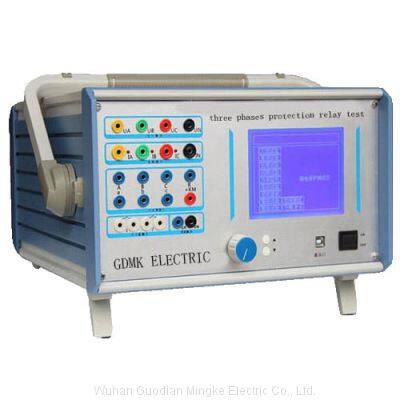 Three Phases Protection Relay Test