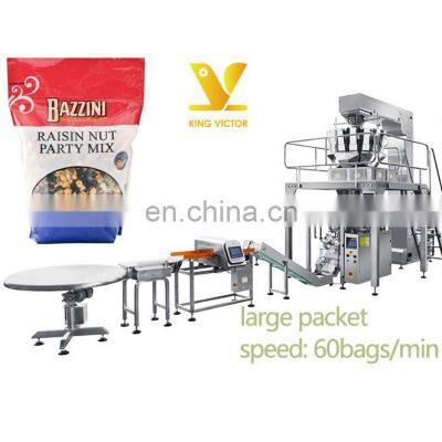 automatic envasadora vertical nut packaging machine Tilt weighing packing machine