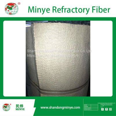 1050 C 96/128 25mm/50mm Normal ceramic fiber blanket ceramic wool factory supply refractory fiber wool