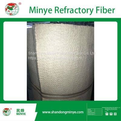 1050 C 96/128 25mm/50mm Normal Ceramic Fiber Blanket Ceramic Wool Factory Supply Refractory Fiber Wool
