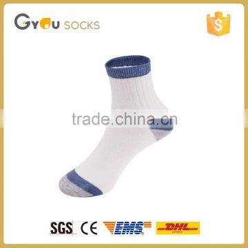 Breathable and Anti-slip Kids cotton sports socks/casual socks OEM