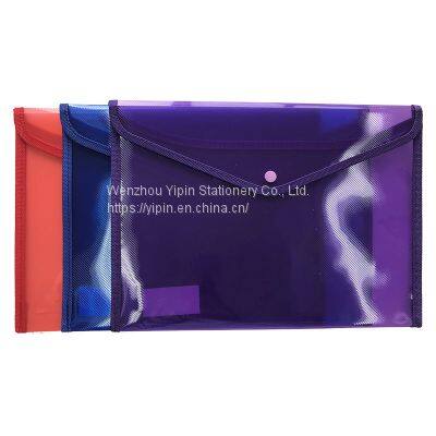 Document wallet with welding, envelope bag for office folder