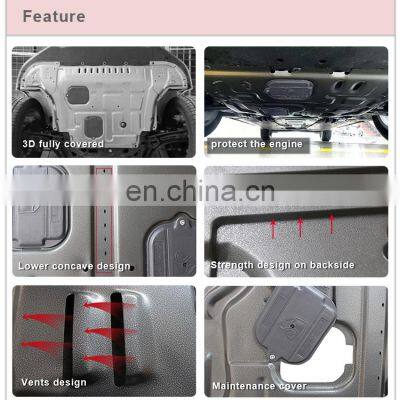 Wholesale 3D Plastic Aluminum Engine Protection Plate For Suzuki Swift photo-3