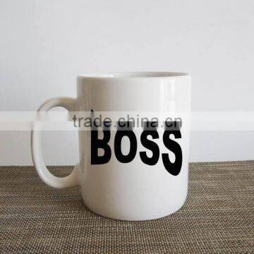 30OZ BOSS mug,ceramic mug