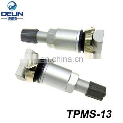 Mercedes Hyundai Aluminum Tire Valve Stem Alloy Tubeless Replacement Tire Valves for Tpms Sensor photo-5