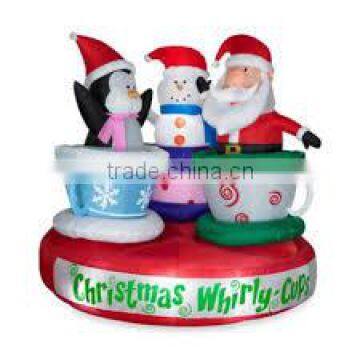 Christmas decorative inflatable Christmas toy for sale